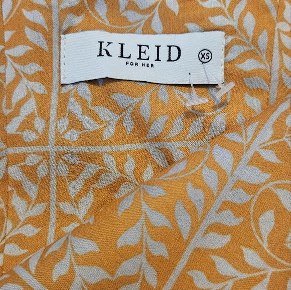 Kleid Loma Hi-Lo Ruffled Sundress XS - Picture 7 of 14